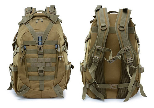 Mochila De Acampada De 40 Litros Para Hombre Bolsa Militar