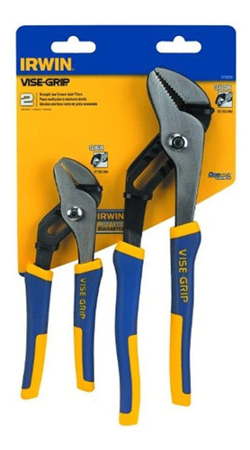 Herramientas Irwin Visegrip Groove Joint Pliers Set 2 Pieza