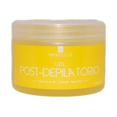 Gel Post Depilatorio Biobellus Refrescante Manzanilla 250gr