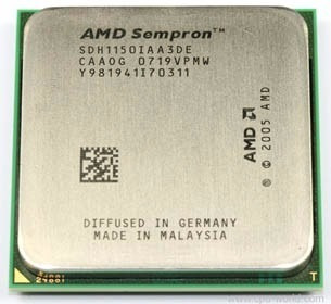 Processador Am2 Amd Sempron 64 Le-1150 - Sdh1150iaa3de