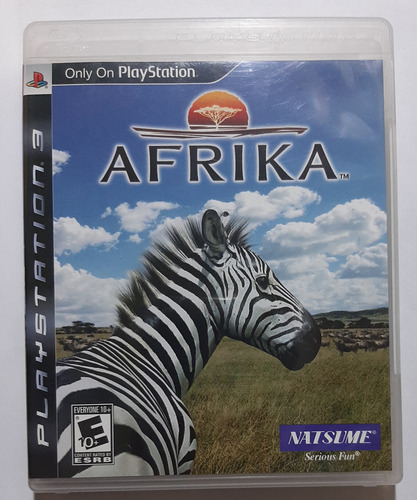 Afrika Ps3 Físico (Usado)