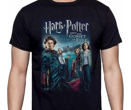 Harry Potter - Caliz - Peliculas De Culto - Polera- Cyco