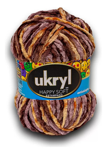 Chenille Happy Soft Ukryl 100gr