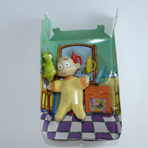 Figura Rugrats School Time Bebe Dill 1999 (Usado)