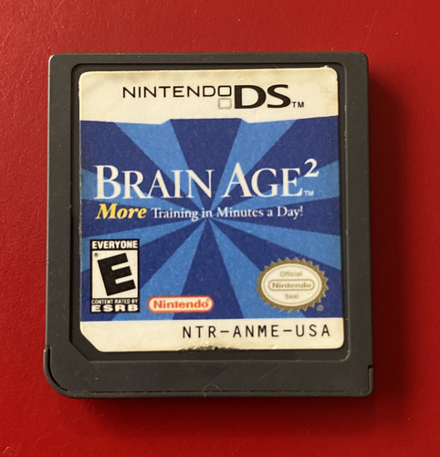 Barín Age 2 Nintendo Ds (Usado)