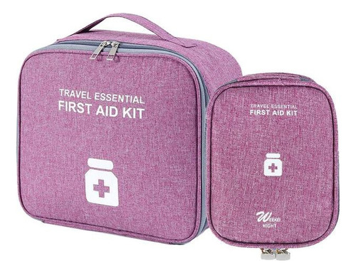 Bolsa De Almacenamiento De Medicamentos Impermeable Portátil