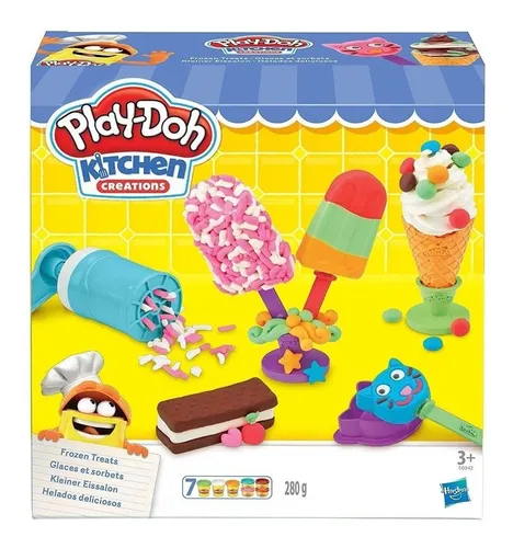 Juegos de plastilina de helados sale