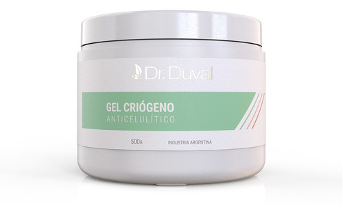 Duval Gel Criogeno Anticelulítico Hiedra Y Centella X500g