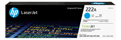 Toner Hp Laserjet 222a Cian