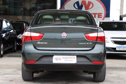 Imagem 4 de 11 de Fiat Grand Siena Essence Dual- Logic 1.6 Flex 2014 113.000km