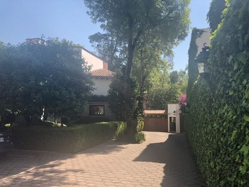 San Jerónimo Lídice, Casa En Venta, Solo 3 Casas En El Condo