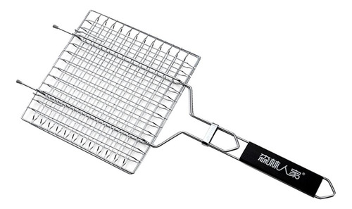 3 Mini Parrilla De Plegable, Parrilla Plegable De Material