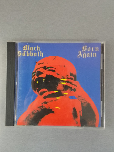 Black Sabbath Born Again Remaster Impecable 