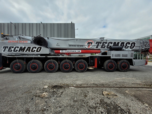 Venta Y Alquiler De Grúa Sobre Camion At 300 Ton Demag