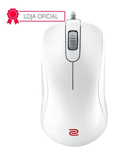 Mouse Benq Zowie Gamer S2 White, Sensor 3360, E-sports