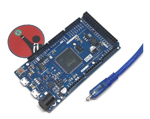 Arduino Due Con Cable Usb Uno Nano Pro Mini Mega R3 2560