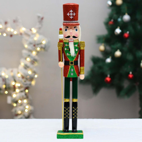 Cascanueces De Navidad Figura De Cascanueces De Madera