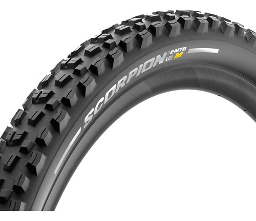 Roda sem câmara de ar Pirelli Scorpion E-MTB M Hyperwall 29 × 2.6 - preta