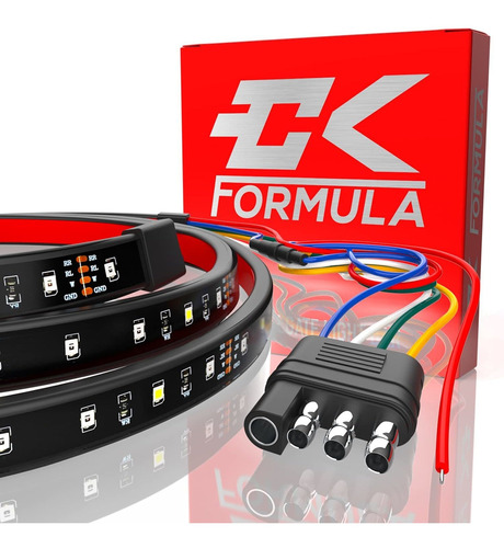 Ck Formula Barra Luz Led Sola Fila 60 5 Funcion Reversa