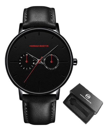 Reloj De Cuarzo Hannah Martin Leather Business .