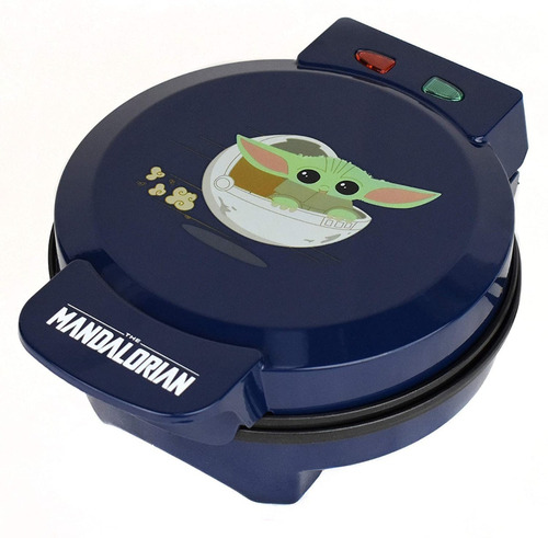 Maquina Waffles Waflera Star Wars Baby Yoda The Mandalorian