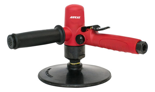 Aircat 63707  Air Enceradora Vertical, Compacto, Color Rojo