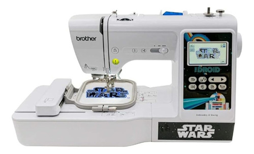 Maquina De Coser Y Bordar Brother, 4 Placas Frontales 