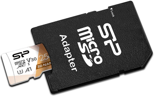 Micro Sd 256gb Silicon Power Clase 10 U3 Sdxc V30