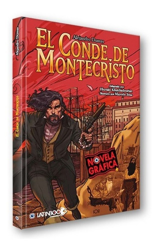 ** Novela Grafica ** El Conde De Montecristo