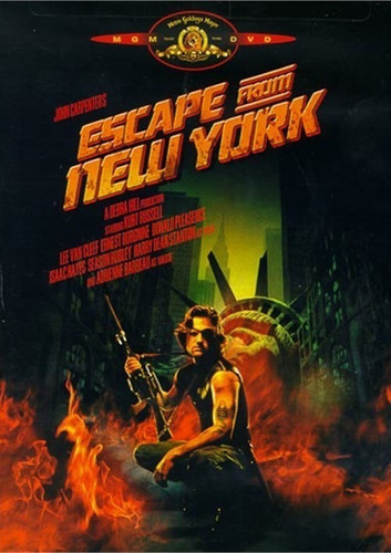 Dvd Escape From New York / Escape De Nueva York