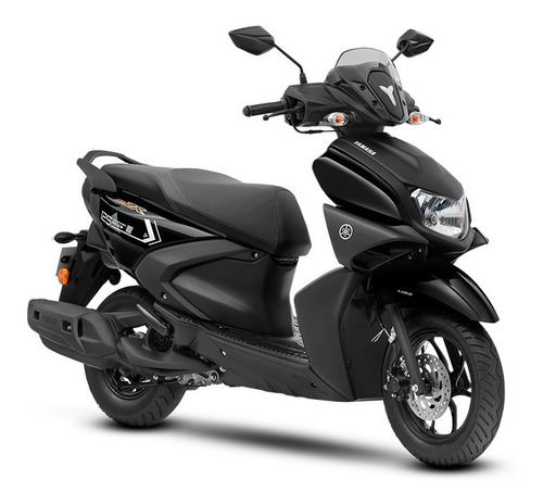 Imagen 15 de 20 de Yamaha Ray Zr 125 0km Colores Negro Y Azul En Concesionaria