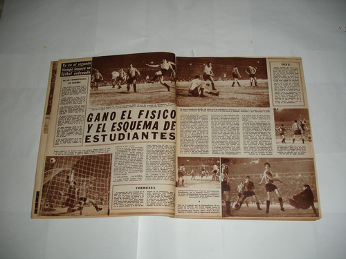 Revista Goles 1011 Independiente2 Estudiantes4 Copa Libert68 (Usado)