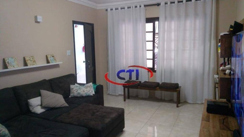 Imagem 4 de 15 de Sobrado Residencial À Venda, Vila Mussolini, São Bernardo Do Campo. - So0471