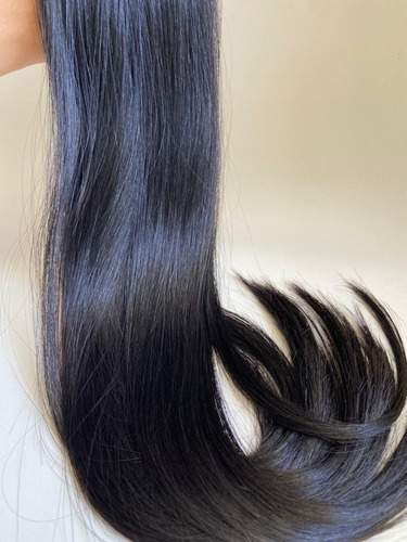 Imagem 2 de 3 de Cabelo Humano 55-cm 100-gr Lisos Premium