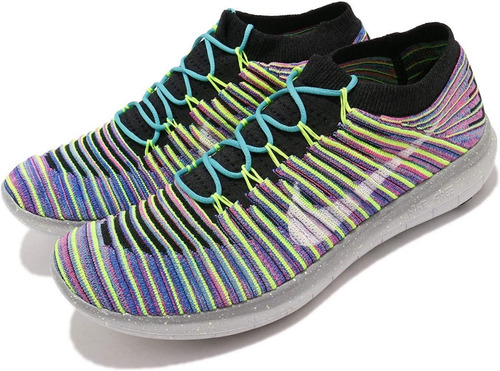 Zapatillas Nike Free Run Motion Flyknit Running Originales