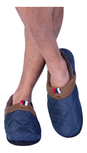 Pantufla Para Hombre Cerrada