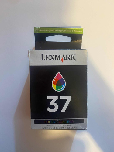 Lexmark 37 Color Cartucho De Impresion