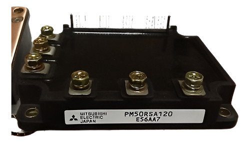 Nuevo En El Módulo De Caja Mitsubishi Inverter Pm50rsa120 As