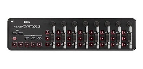 Korg Nanokontrol2 Slim-line Usb Control Surface En Negro