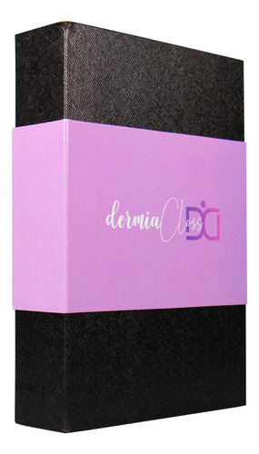 Kit Dermografo Com Controlador Dermia Class + 10 Agulhas 1rl