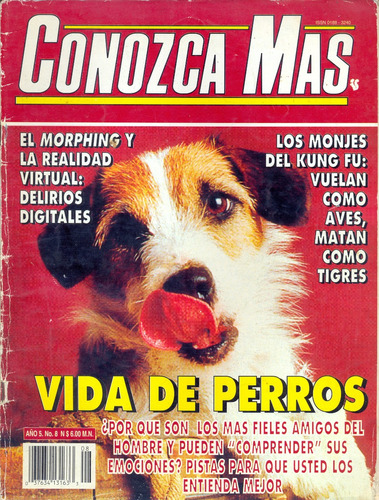 Revista Conozca Mas || Año 5 Agoto-1994