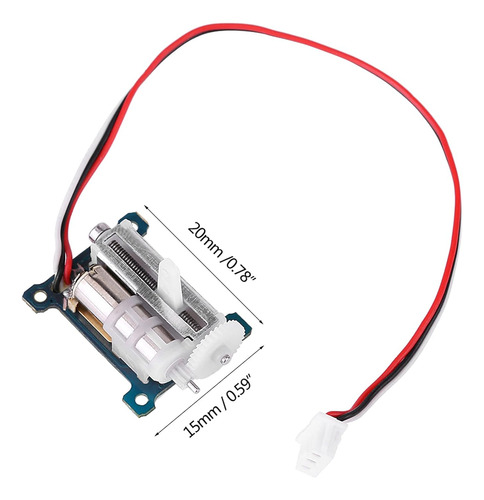 Servo Lineal Analógico Digital De 2 Piezas Micro Servo Linea
