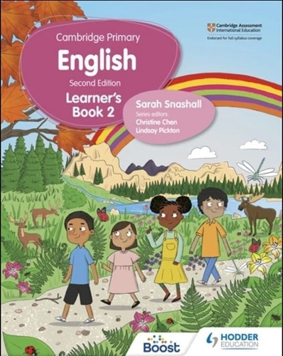 Cambridge Primary English 2 (2nd,edition) - Learner's Book, De Snashall, Sarah. Editorial Hodder Education, Tapa Blanda En Inglés Internacional, 2021
