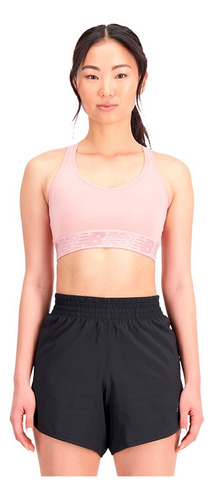 Top New Balance Pace Bra 3.0 - Wb11034poo