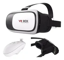 Comprar Lentes De Realidad Virtual Vr Box 360°+ Control Vr Bluetooth