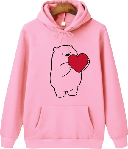 Buzo Saco O Hoodie De Osos Escandalosos - Polar