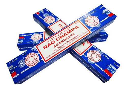 Importados Sahumerios Satya Nag Champa India Varios Aromas