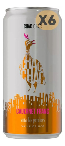 Vino Chac Chac Las Perdices Lata 6x269ml