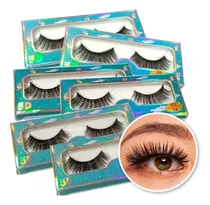 Comprar Pestañas Postizas 5d Mink Pack X10 Pares En Tira