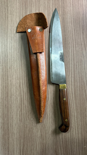 Cuchillo La Mission 37 Cm Acero Inox Mango Guayuriba Calidad Marrón